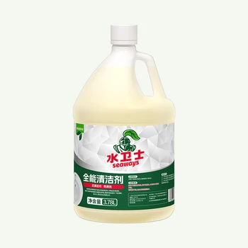水衛(wèi)士酒店清潔系列清潔劑3.78L/桶