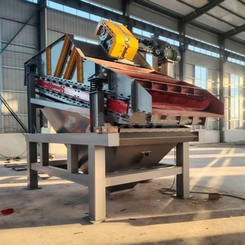 石灰石電動篩礦用振動篩廠家4YK1860圓振動篩