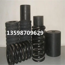 振動篩減震簧振動篩配件緩沖彈簧礦用圓振篩鐵彈簧