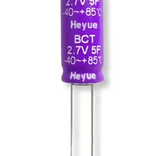 2.7V60F超級電容器合粵長壽命免維護應用于后備電源車規(guī)超級電容