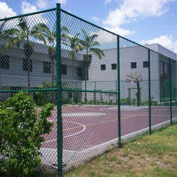 鍍鋅球場(chǎng)圍網(wǎng)熱鍍鋅防銹包塑圍網(wǎng)運(yùn)動(dòng)場(chǎng)防護(hù)戶外耐候