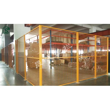加厚工廠隔離網(wǎng)車間防護(hù)網(wǎng)倉庫隔斷柵鐵絲網(wǎng)圍欄工業(yè)防護(hù)欄