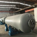 碳鋼防腐非標(biāo)容器，防腐管道