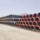 聚氨酯發(fā)泡保溫管預(yù)制直埋熱水管道小區(qū)集中供熱耐高溫阻燃