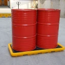 兩桶防滲漏托盤共工業(yè)托盤化學(xué)品盛漏托盤雙桶接油盤