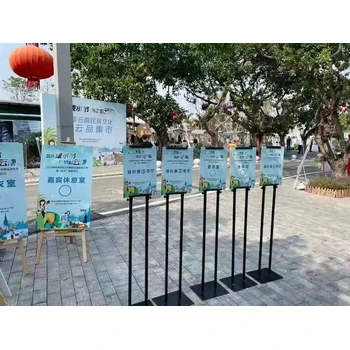 上海金銘家具租賃出一米禮賓桿