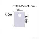 新能源汽車功率器件氧化鋁陶瓷基片TO-220/247/3P/264