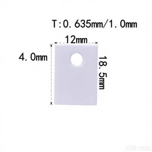 新能源汽車功率器件氧化鋁陶瓷基片TO-220/247/3P/264