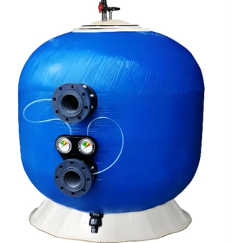 泓鑠HS-1200側(cè)出式泳池水處理過(guò)濾設(shè)備砂缸