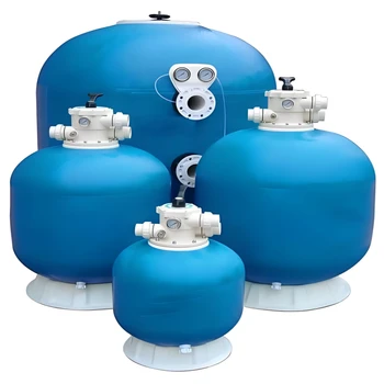 泓鑠HS-1200側(cè)出式泳池水處理過(guò)濾設(shè)備砂缸