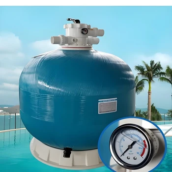 泓鑠HS-1200側(cè)出式泳池水處理過(guò)濾設(shè)備砂缸