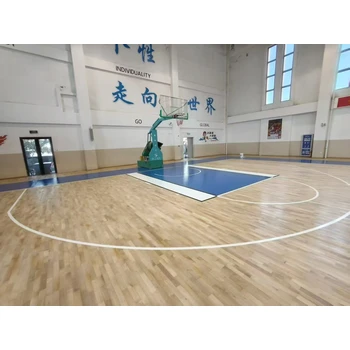為什么說籃球館木地板翻新更劃算_勁步運(yùn)動木地板翻新