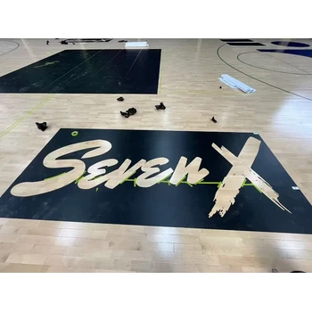 籃球館木地板翻新要多少錢？_勁步運(yùn)動木地板翻新