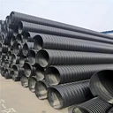 佛斯特HDPE雙壁波紋管聚乙烯材質(zhì)膠圈連接六米一根