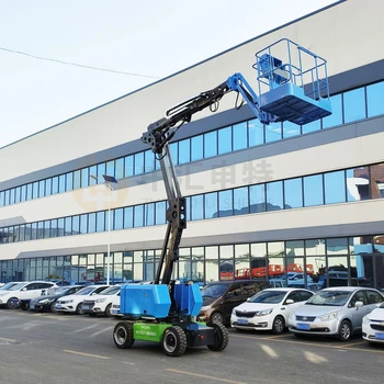 曲臂車分類與選型指南：按需選擇更