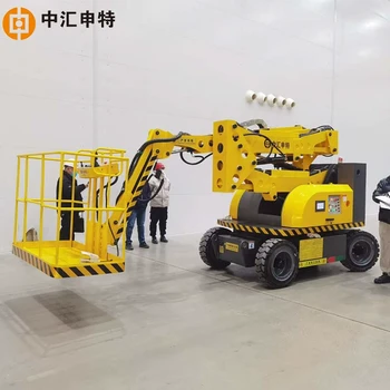 18米20米22米曲臂升降機(jī)自行走曲臂升降平臺曲臂高空作業(yè)車