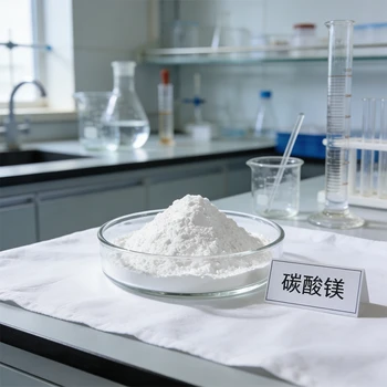 供應(yīng)輕質(zhì)食品級(jí)碳酸鎂MY-TUSPL含量42堆積密度0.2重金屬小于20