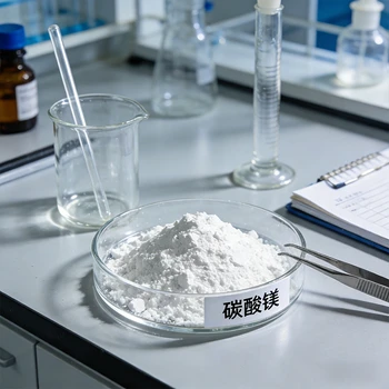 供應(yīng)電子級(jí)碳酸鎂MY-TFX含量42堆積密度0.2磁性物質(zhì)小于150