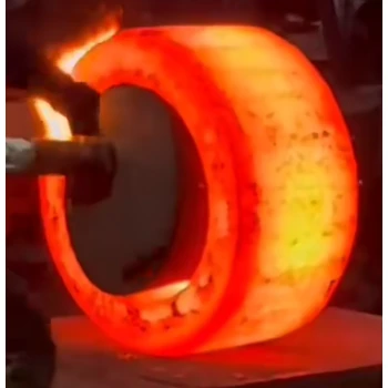 封頭鍛件自由鍛件定制鍛造