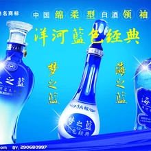 洋河酒陜西洋河藍色經典酒