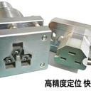 電源插頭鉚壓成型治具國標(biāo)三孔插座組裝夾具