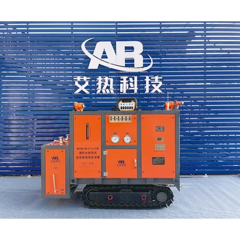 磨料水射流式巖層割縫卸壓裝置沿空留巷割縫設(shè)備