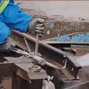 水射流切割技術實現不動火切割水砂混合杜絕易燃易爆風險