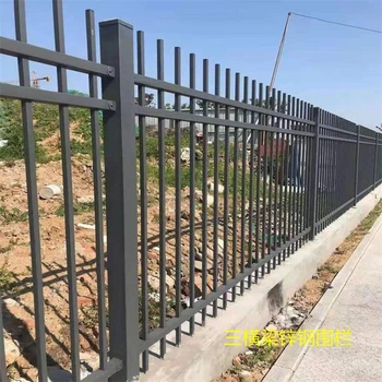 四川鋅合金鋅鋼護欄定做鋅鋼護欄廠家