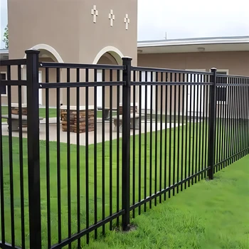 川豐金屬絲網(wǎng)生產(chǎn)鋅鋼護(hù)欄廠家圍墻鋅鋼護(hù)欄批發(fā)