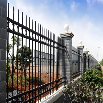 別墅園區(qū)護欄網(wǎng)鋅鋼防護護欄定做廠家