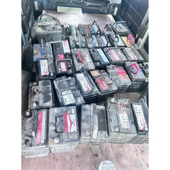 順德均安工廠更換叉車電池回收資源利用