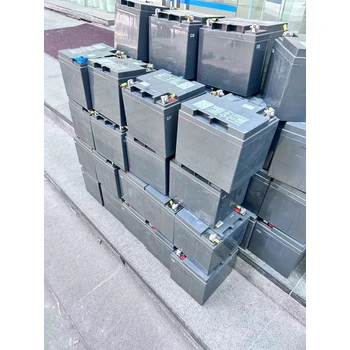 順德均安工廠更換叉車電池回收資源利用