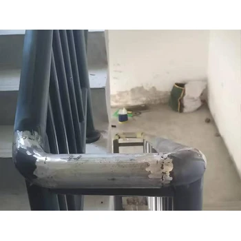 小區(qū)樓梯鐵藝護(hù)欄住宅樓樓梯扶手工程鐵藝欄桿廠家定制