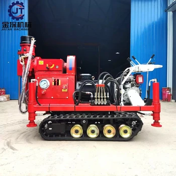 注漿打孔一體機-山東金探機械