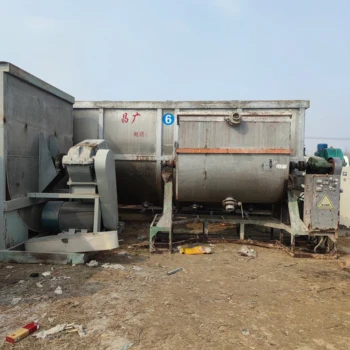 回收二手螺帶混合機價格銀川