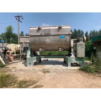 回收螺帶混合機回收醴陵