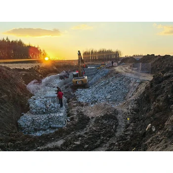 石籠網(wǎng)廠家5-10塊錢一平量大更優(yōu)現(xiàn)貨秒發(fā)