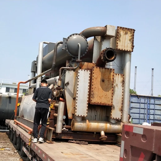 山東省萊蕪回收麥克維爾中央空調(diào)離心機(jī)組回收回收估價