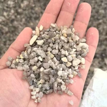 遼寧丹東海砂濾料使用壽命制造貝殼含量≤1.0%（按質(zhì)量計）