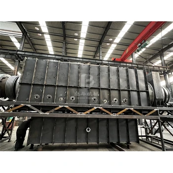 滾筒連續(xù)式稻殼炭化爐椰殼油茶殼板栗殼無煙炭化p