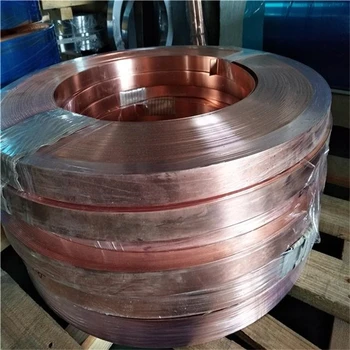 黃山接地紫銅排-TP2紫銅管-激光切割