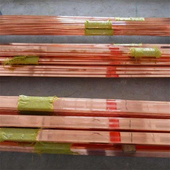 汕尾導電紫銅排-T2紫銅棒-規(guī)格豐富