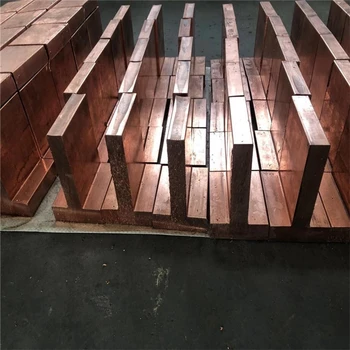 佳木斯接地紫銅排-T2紫銅棒-激光切割