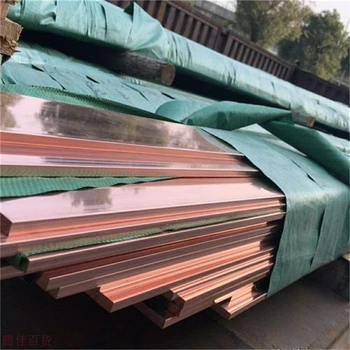 黃山接地紫銅排-TP2紫銅管-激光切割