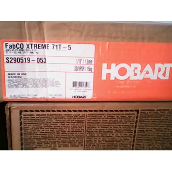 代理供應美國赫伯特FabCOXTREMEB2低合金鋼藥芯焊絲價格