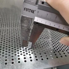 定制沖孔網(wǎng)沖孔板不銹鋼鍍鋅鋁板沖孔網(wǎng)過濾防護(hù)圖片