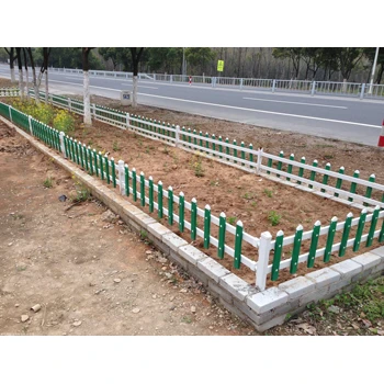 鋅鋼草坪護(hù)欄市政園林綠化帶圍欄路邊花草護(hù)欄戶外庭院花園圍欄