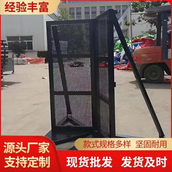 演唱會(huì)現(xiàn)貨1米*1.2米防爆鐵馬防爆墻