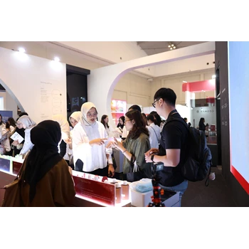 印尼美容展，一場(chǎng)的B2B