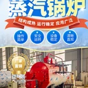 出口俄羅斯WNS2-1.25-YQ蒸汽鍋爐大宇鍋爐